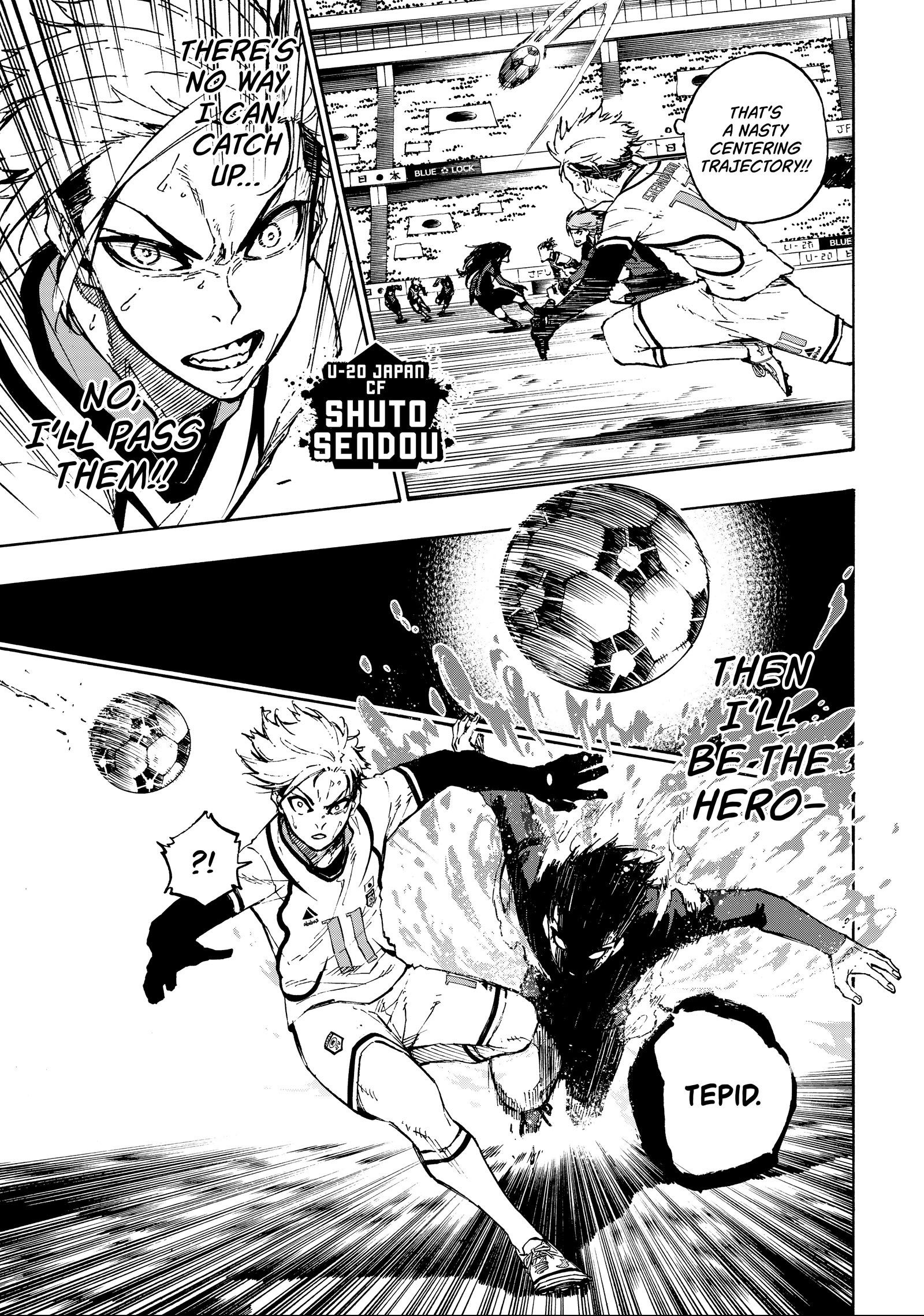 Blue Lock, Chapter image 180